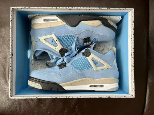 PKGoden Jordan 4 Retro University Blue, CT8527-400 review 