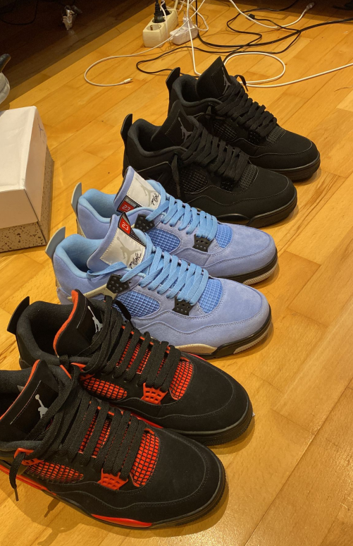 PKGoden Jordan 4 Retro University Blue, CT8527-400 review Sezer Yordan