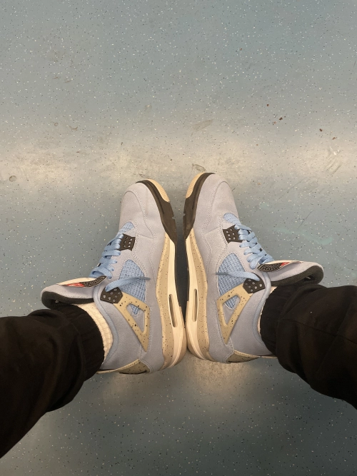 PKGoden Jordan 4 Retro University Blue, CT8527-400 review 