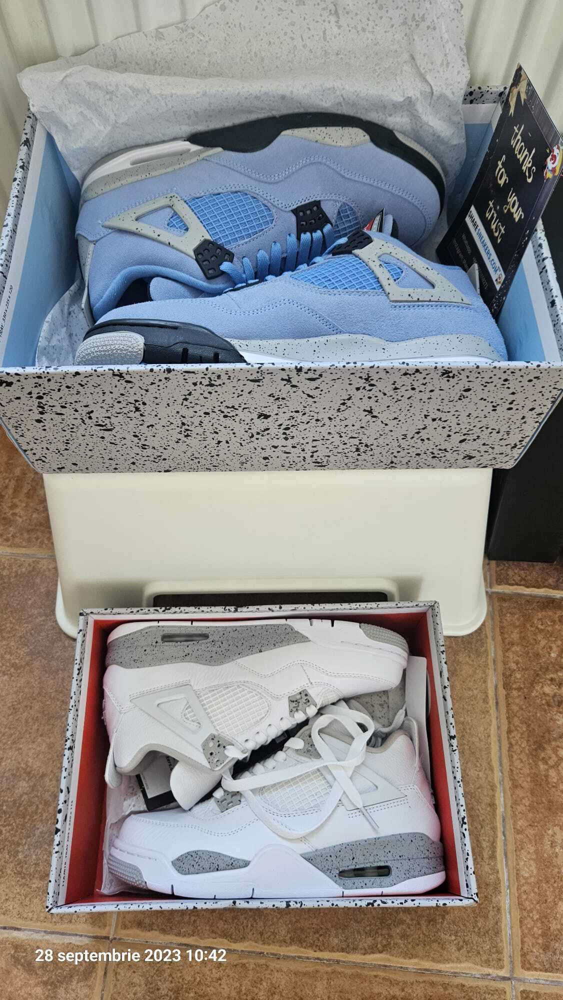 PKGoden Jordan 4 Retro University Blue, CT8527-400 review John Smith 02