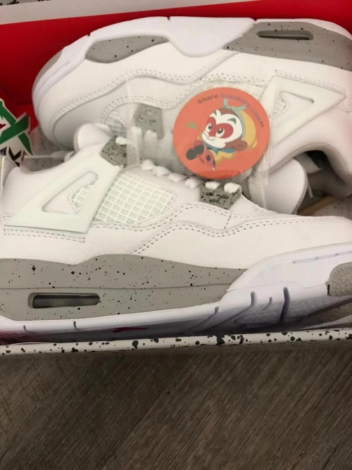 PKGoden Jordan 4 Retro White Oreo, CT8527-100 review 