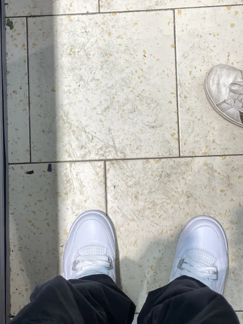 PKGoden Jordan 4 Retro White Oreo, CT8527-100 review 