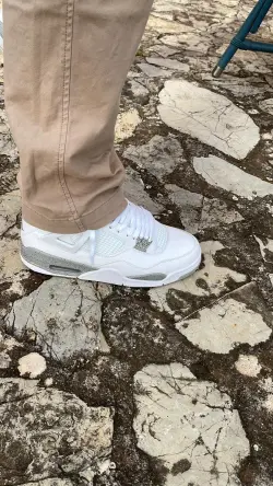  PKGoden Jordan 4 Retro White Oreo (2021), CT8527-100 review Good sneaker looks so cool.