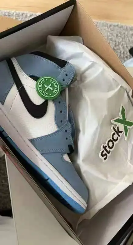 POP  Jordan 1 High OG University Blue 555088-134 review 