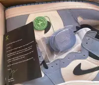 POP Jordan 1 High OG University Blue 555088-134 review 0