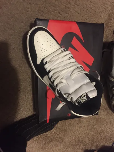 POP  Jordan 1 Retro High Dark Mocha,555088-105 review Lovelivevike  01