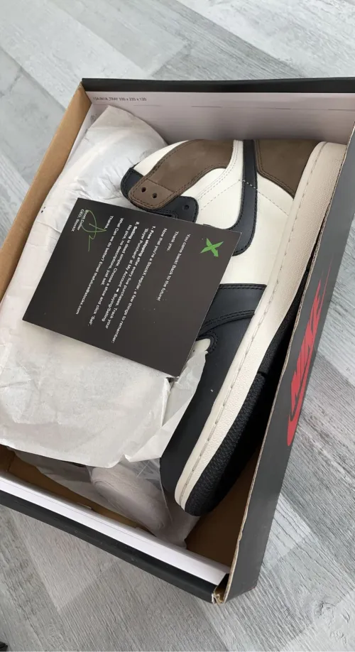 POP  Jordan 1 Retro High Dark Mocha,555088-105 review 