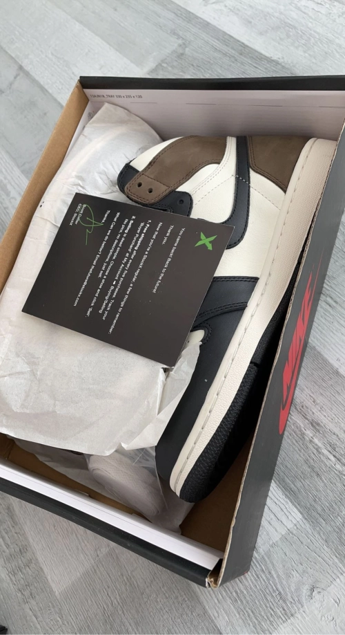 POP  Jordan 1 Retro High Dark Mocha,555088-105 review 