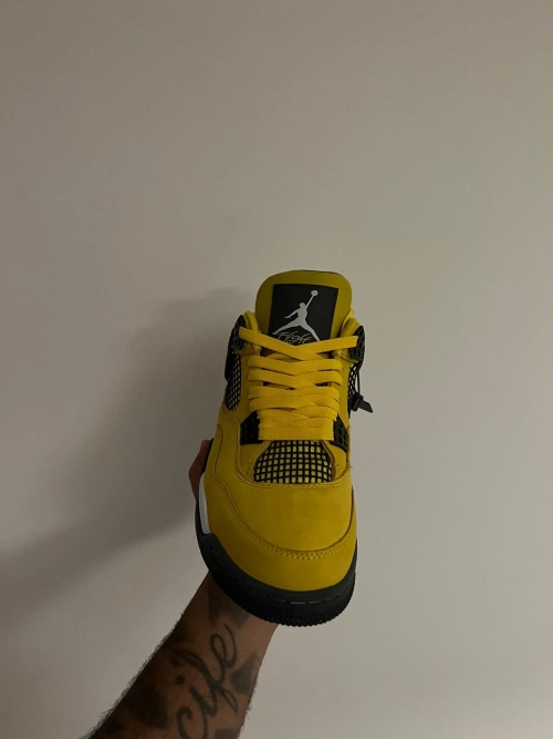 PKGoden Jordan 4 Jordan 4 Retro Lightning, 314254-702 review 
