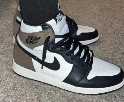 POP  Jordan 1 Retro High Dark Mocha,555088-105 review  Larini