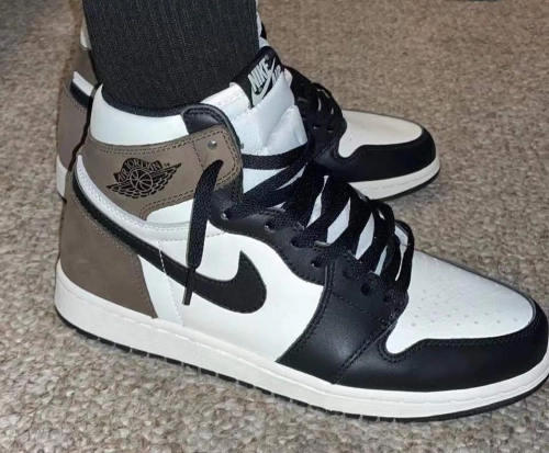 POP  Jordan 1 Retro High Dark Mocha,555088-105 review 