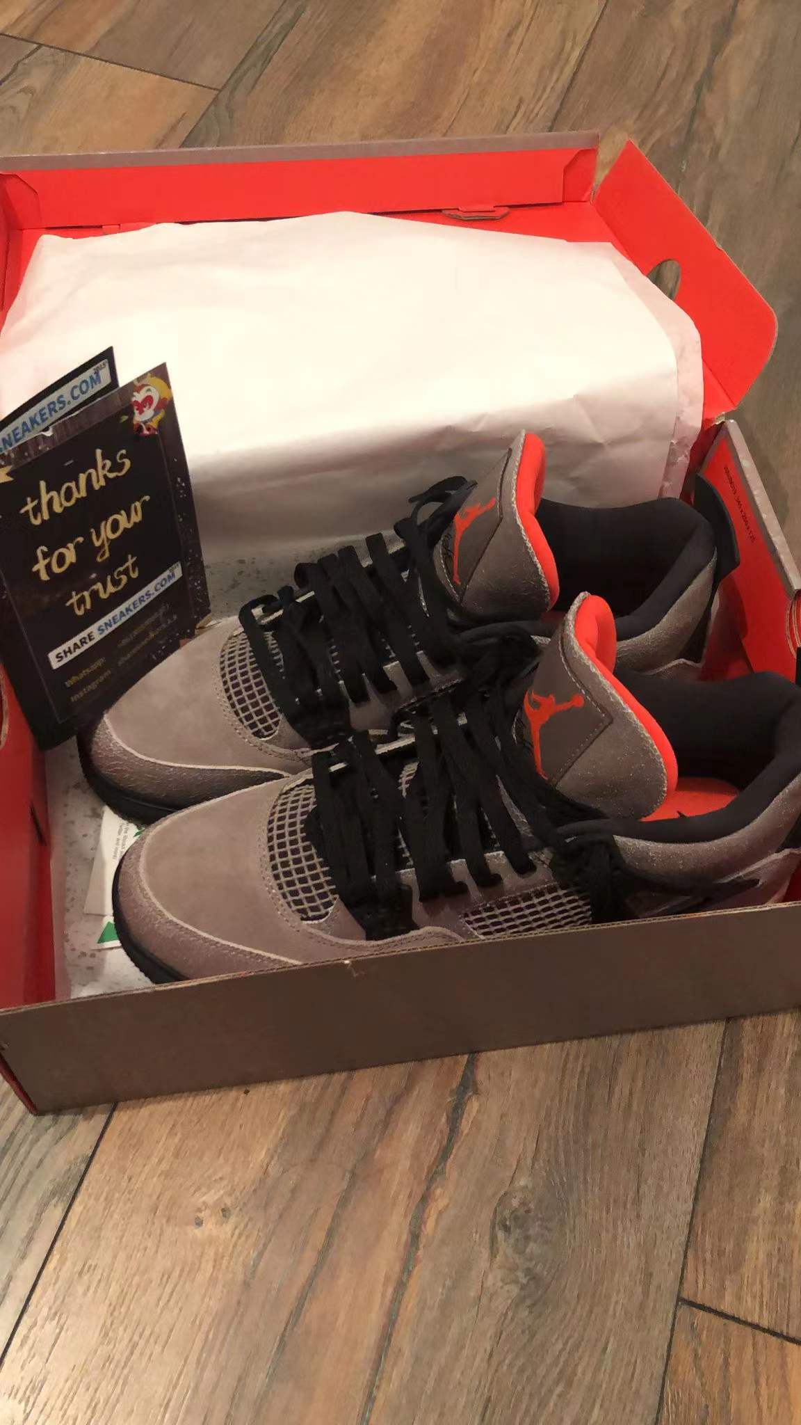 PKGoden Jordan 4 Retro "Taupe Haze", DB0732-200 review lschewski