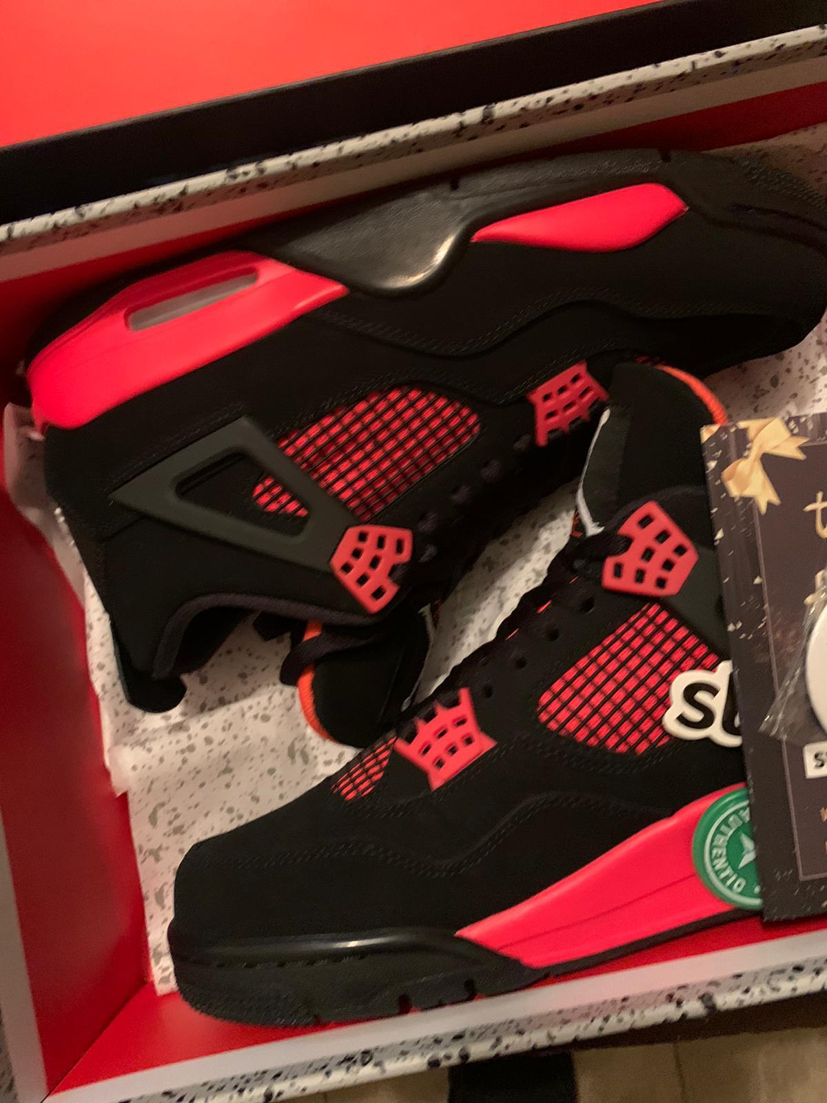 PKGoden Jordan 4 Retro Red Thunder, CT8527-016 review Jackson