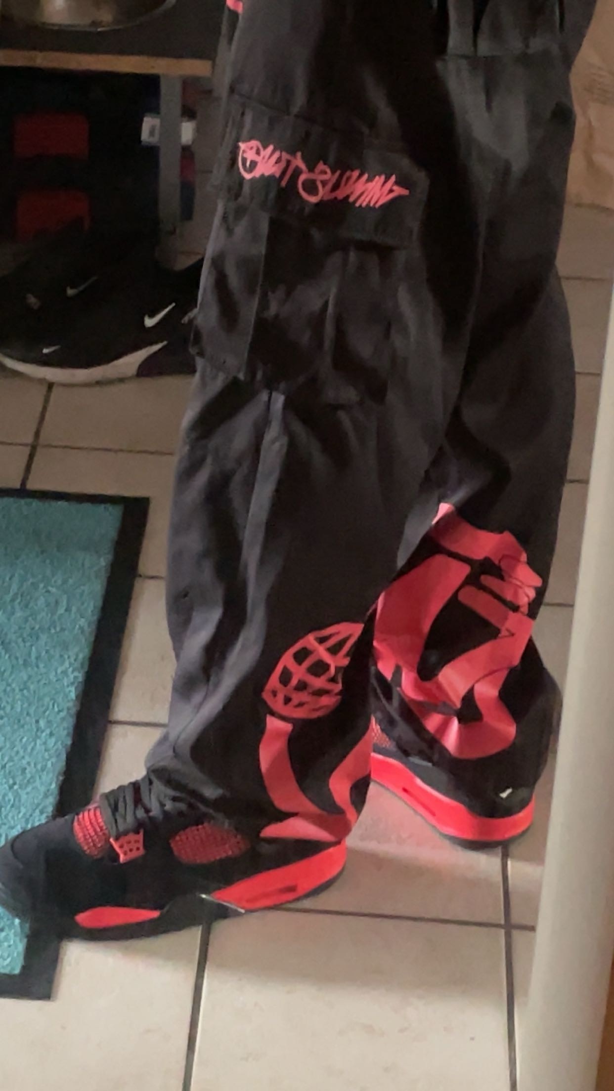 PKGoden Jordan 4 Retro Red Thunder, CT8527-016 review Joel 01