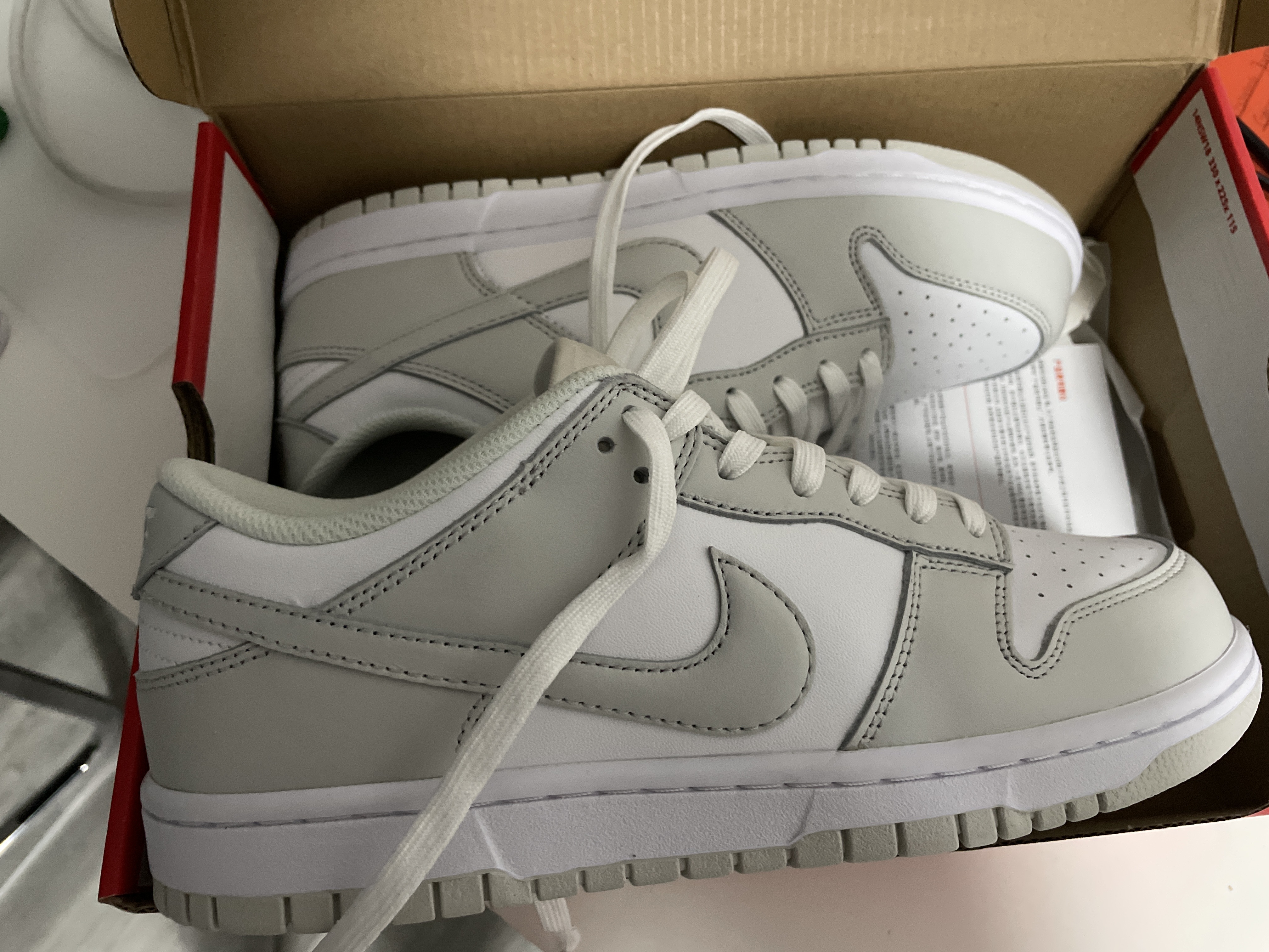 PKGoden  Dunk Low Photon Dust, DD1503-103 review SJ7 00