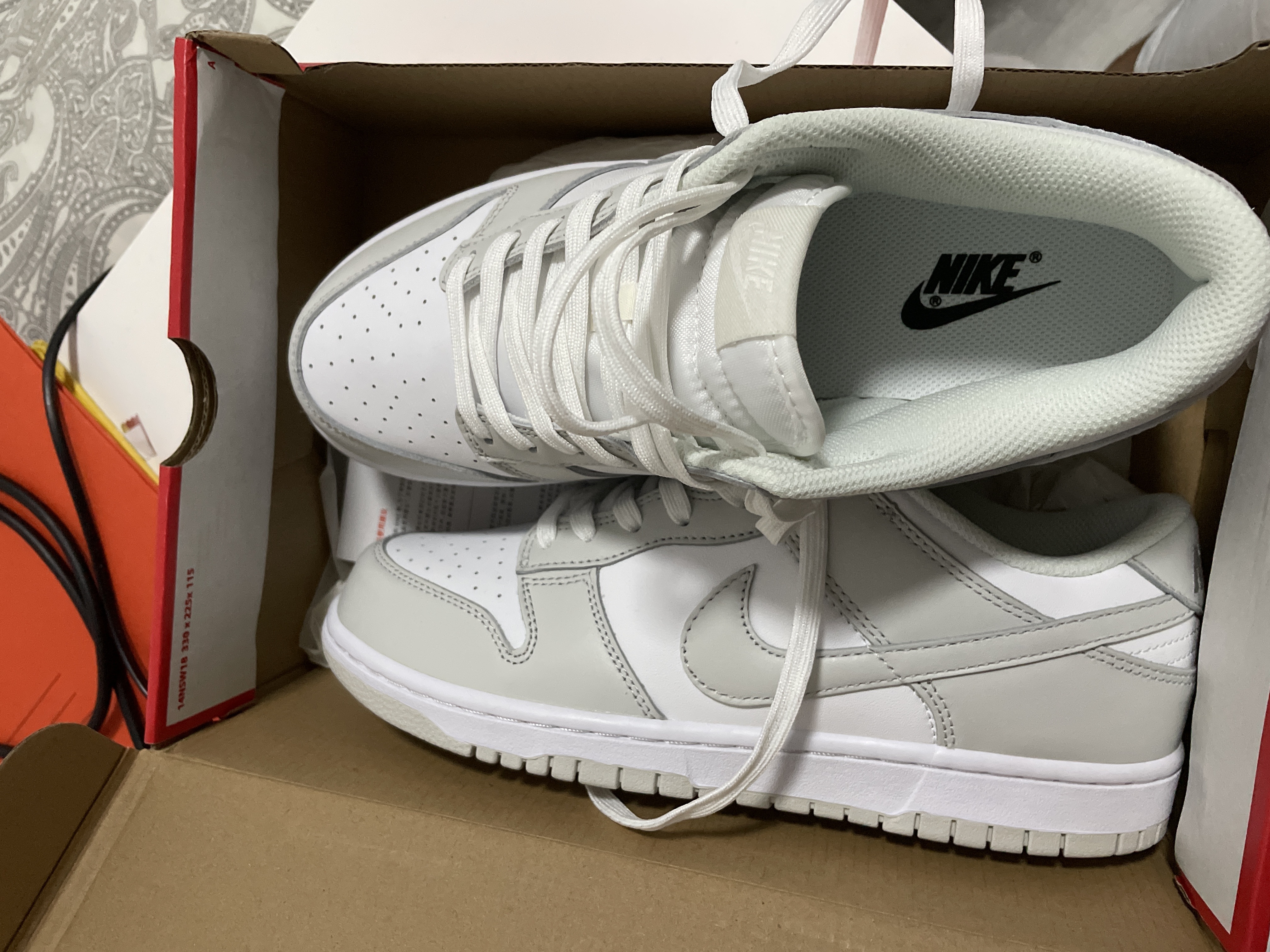 PKGoden  Dunk Low Photon Dust, DD1503-103 review SJ7 01