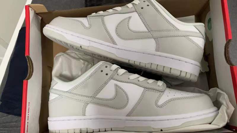 PKGoden  Dunk Low Photon Dust, DD1503-103 review Tahj Fields