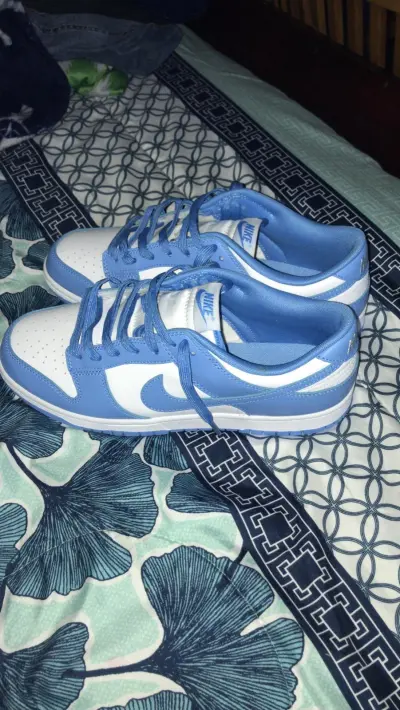 PKGoden Dunk Low Retro .“University Blue＂,DD1391-102 review Laurens