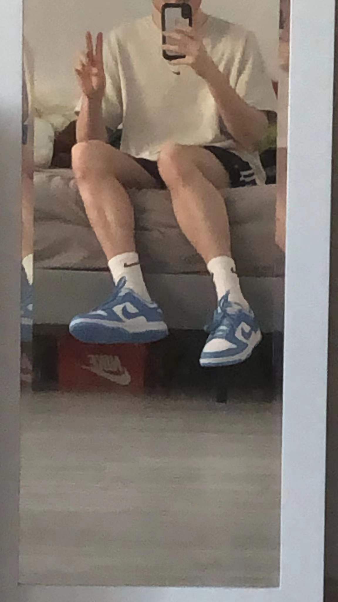 PKGoden Dunk Low Retro .“University Blue＂,DD1391-102 review Acevedo