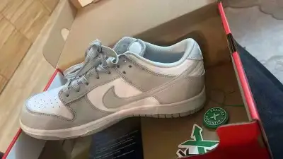 PKGoden  Dunk SB Low Grey Fog, DD1391-103 review Bosinceanu