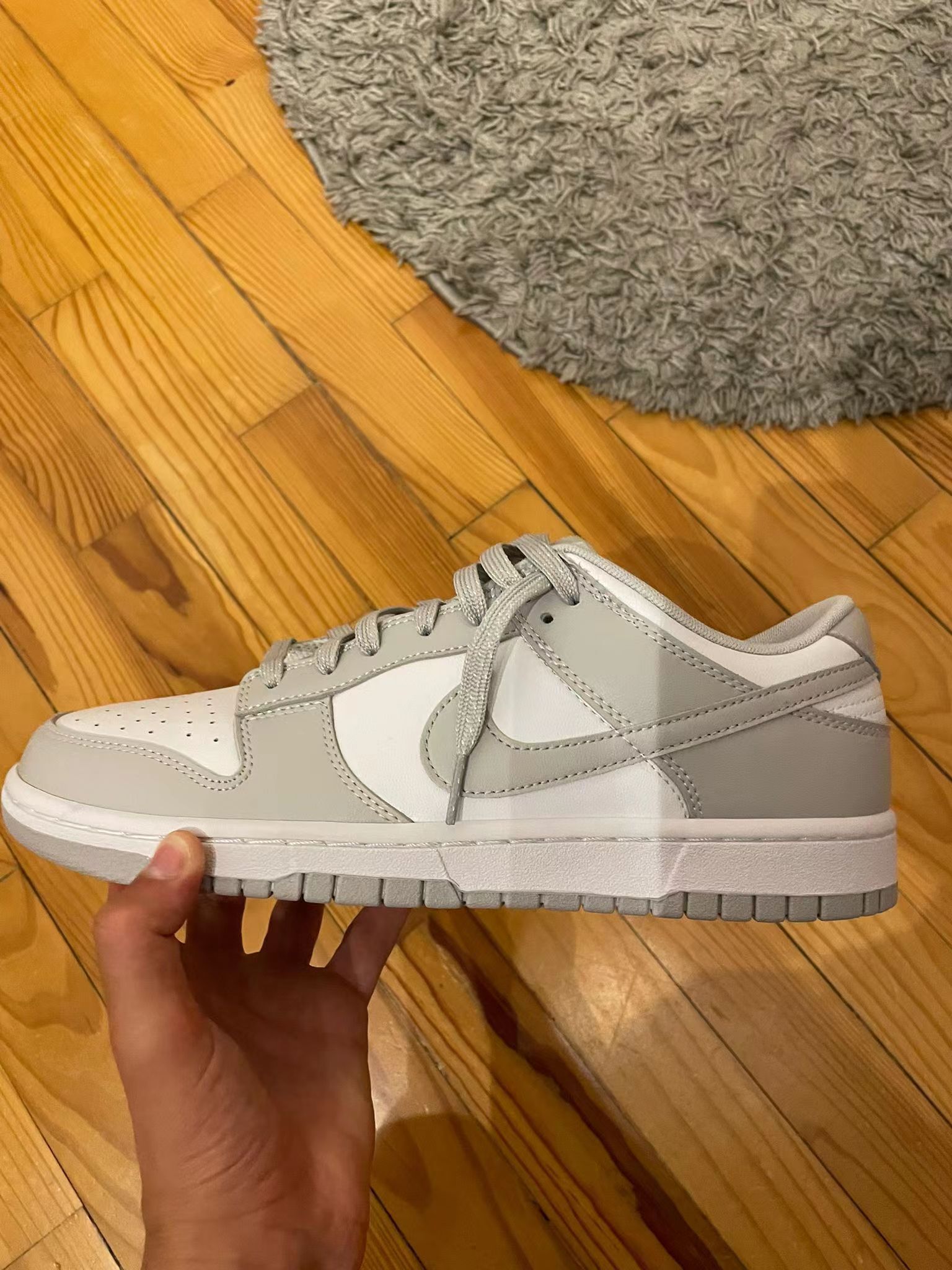 PKGoden  Dunk SB Low Grey Fog, DD1391-103 review Öncel