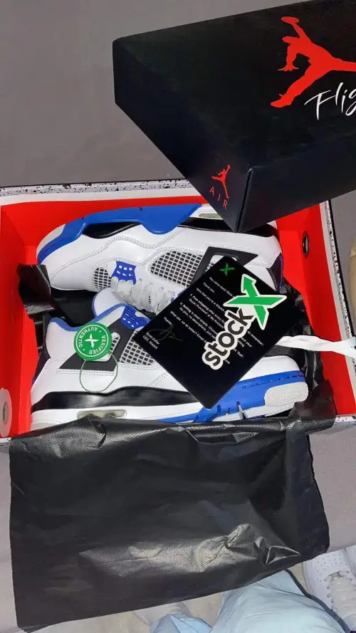 PKGoden Jordan 4 Retro Motorsports, 308497-117 review 