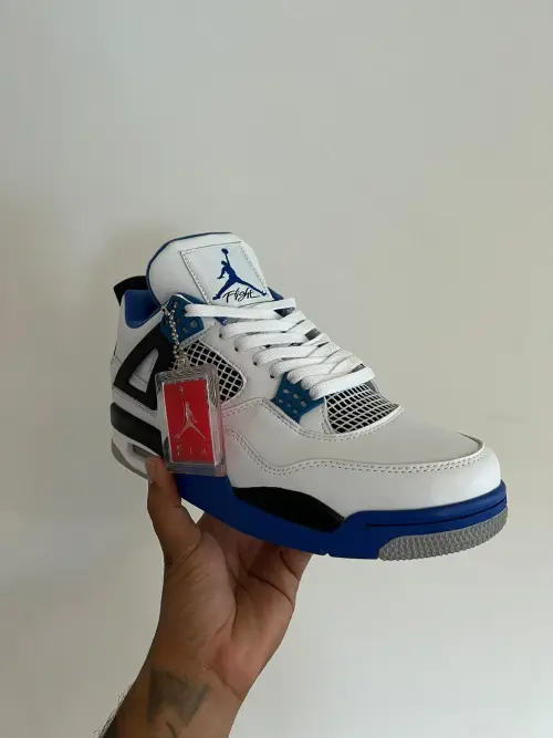 PKGoden Jordan 4 Retro Motorsports, 308497-117 review 