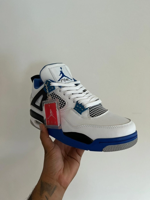 PKGoden Jordan 4 Retro Motorsports, 308497-117 review 