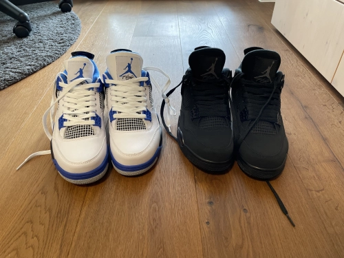 PKGoden Jordan 4 Retro Motorsports, 308497-117 review 
