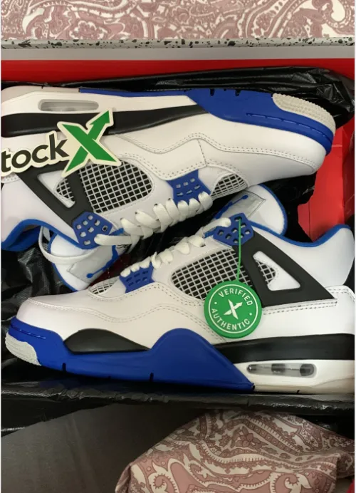 PKGoden Jordan 4 Retro Motorsports, 308497-117 review 