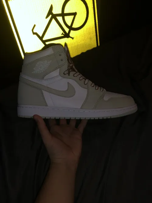 POP  Jordan 1 Retro High OG Seafoam, CD0461-002 review 