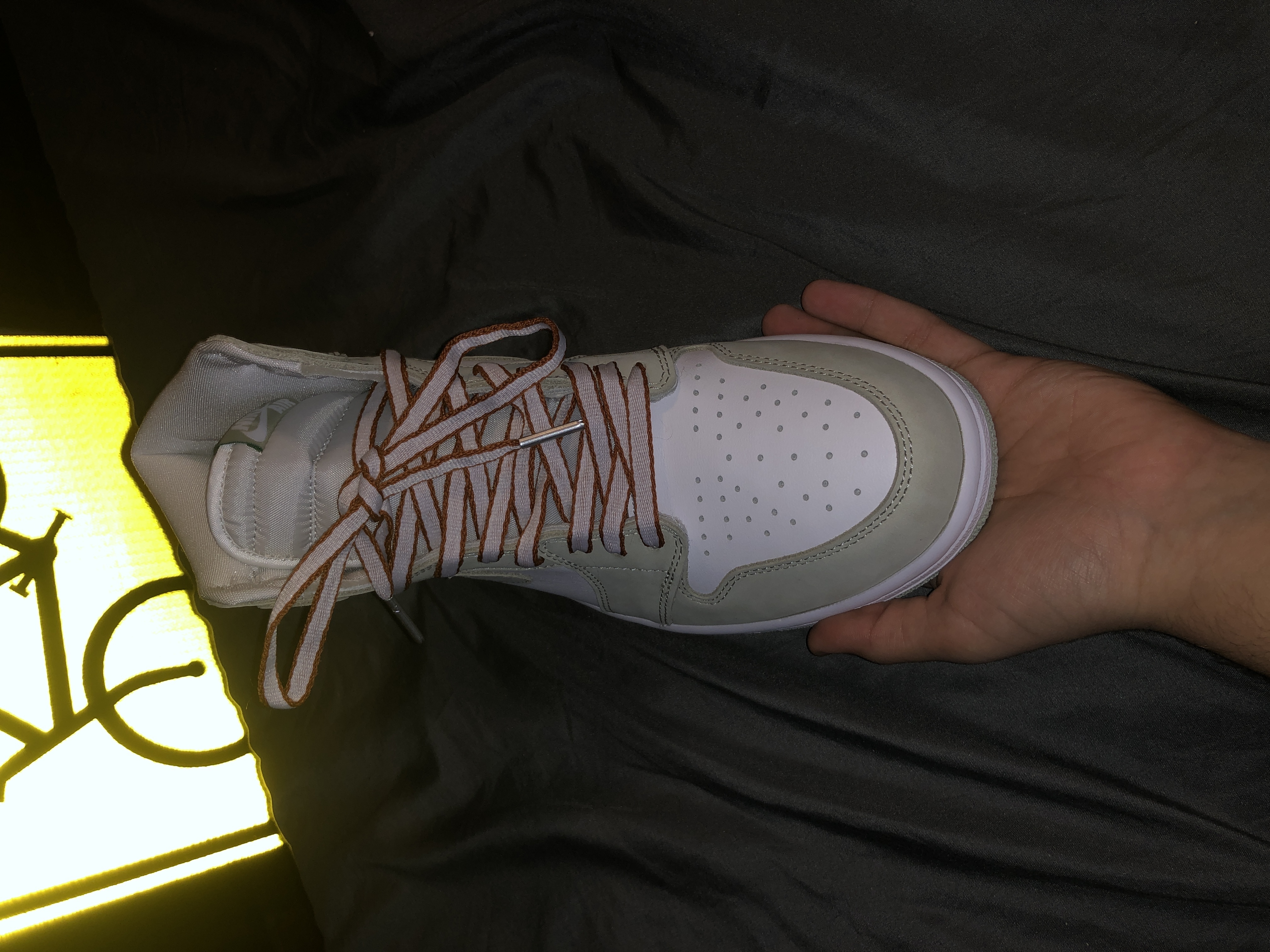 POP  Jordan 1 Retro High OG Seafoam, CD0461-002 review Cade 01