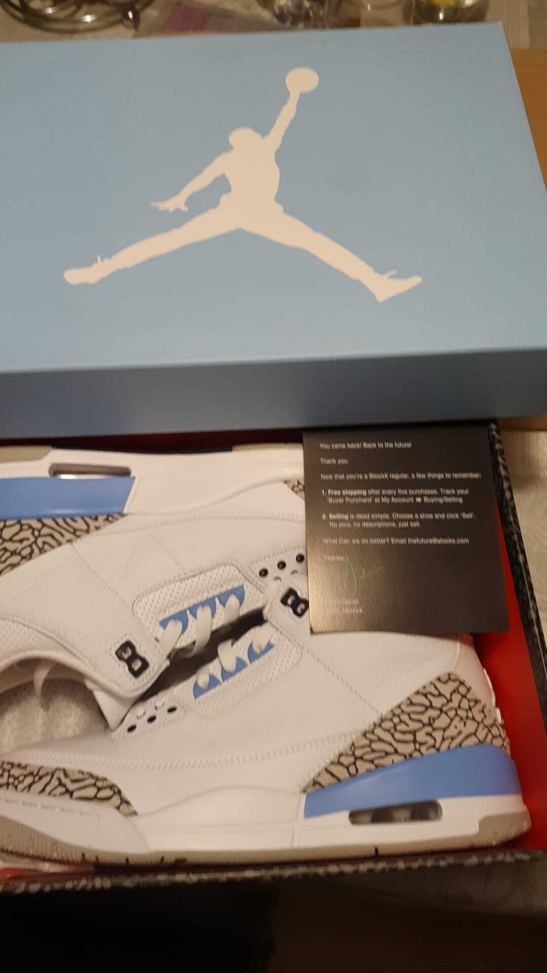 PKGoden   Jordan 3 Retro UNC, CT8532-104 review Afghan