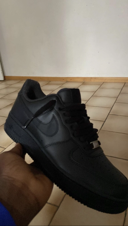 POP  Air Force 1 Low 07 Black, 315122-001 review 