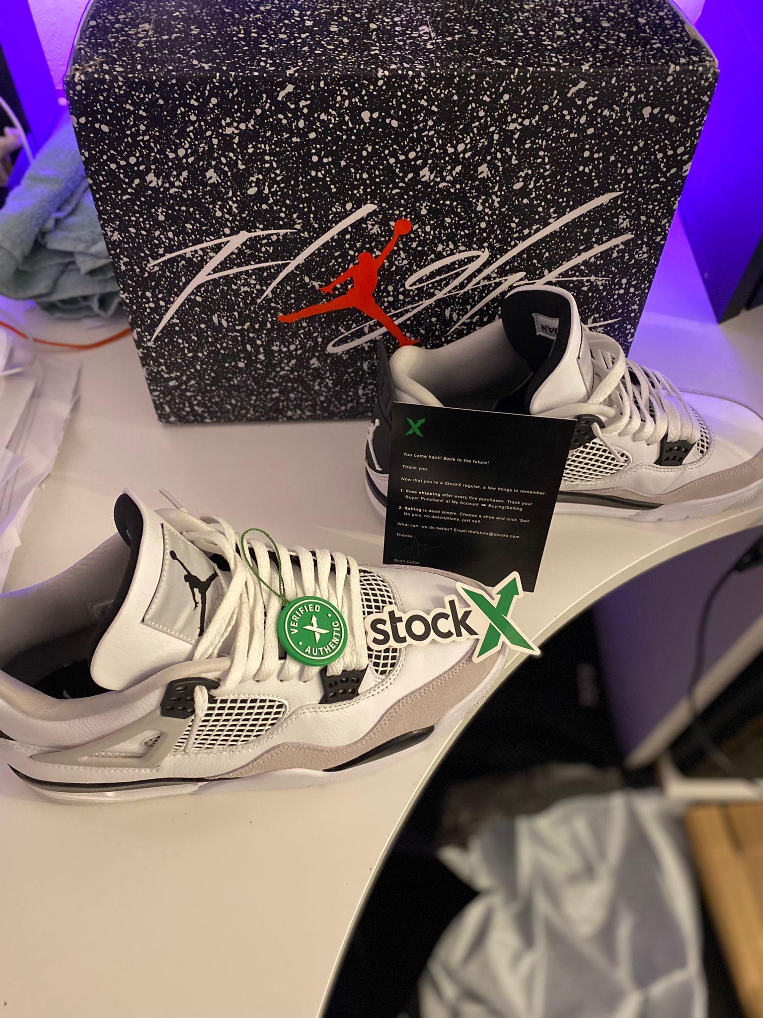 PKGoden  Jordan 4 Retro Military Black, DH6927-111 review Filipoiu 04