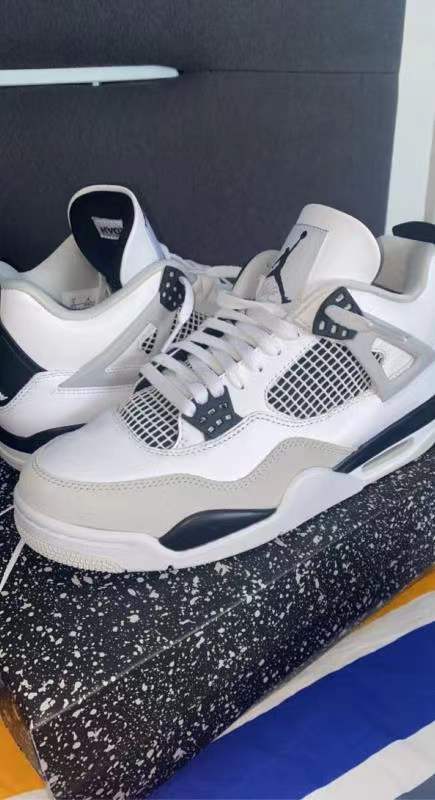 PKGoden  Jordan 4 Retro Military Black, DH6927-111 review Giandima 00