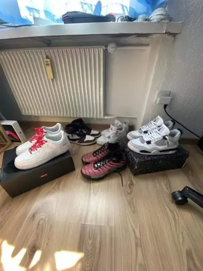 PKGoden  Jordan 4 Retro Military Black, DH6927-111 review Giandima 01