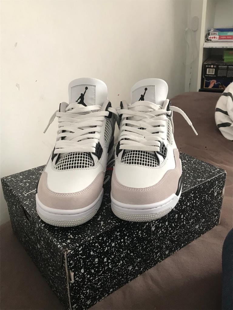 PKGoden  Jordan 4 Retro Military Black, DH6927-111 review sharesneakers.com 02