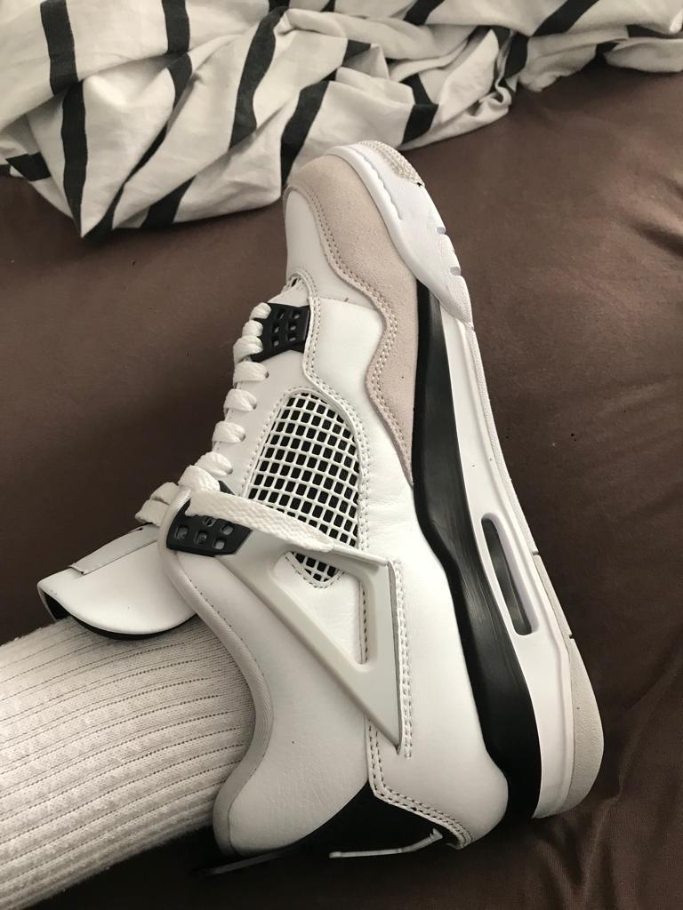 PKGoden  Jordan 4 Retro Military Black, DH6927-111 review sharesneakers.com 03