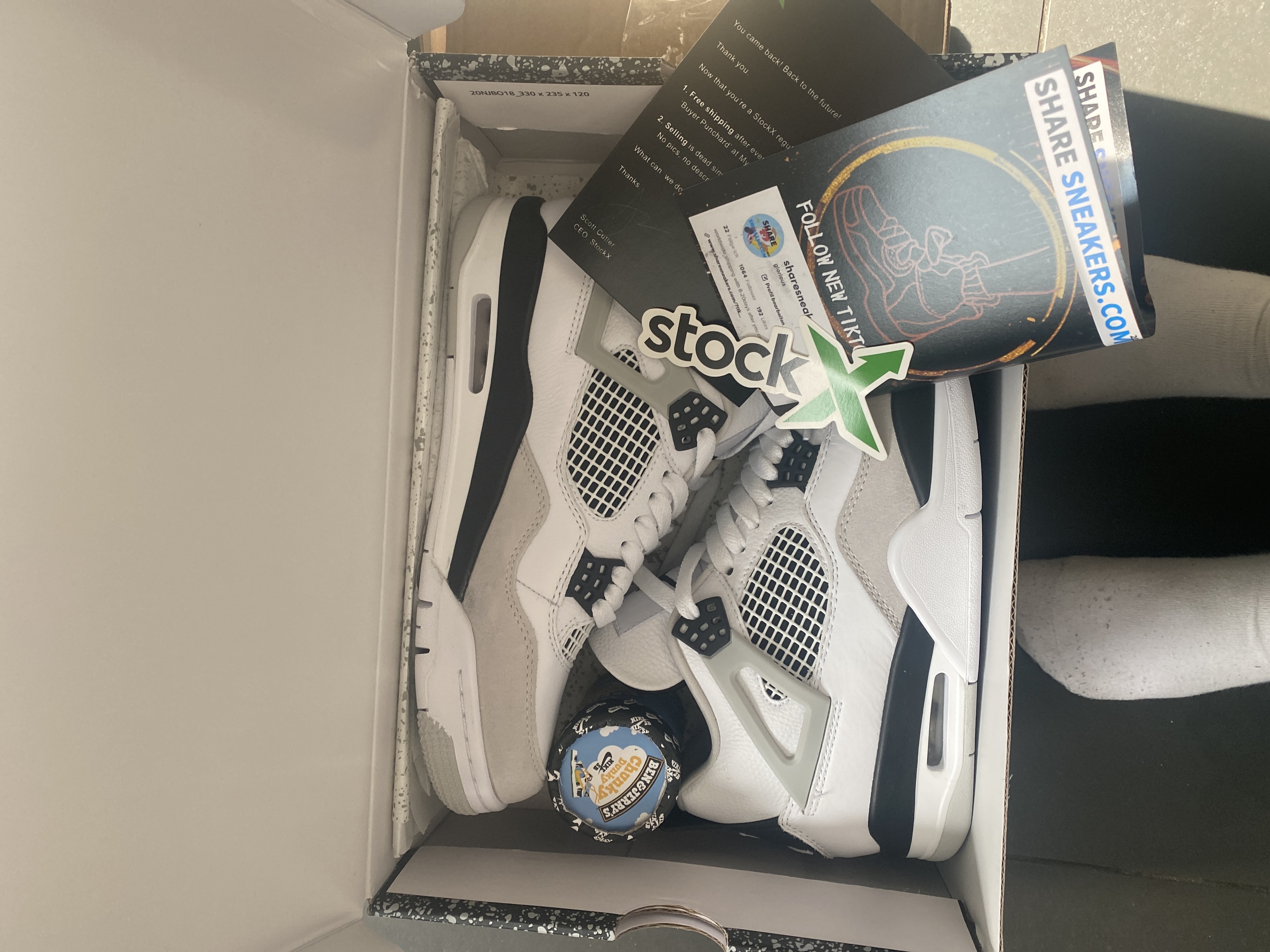 PKGoden  Jordan 4 Retro Military Black, DH6927-111 review Spirto182