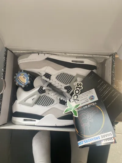 PKGoden  Jordan 4 Retro Military Black, DH6927-111 review Spirto182