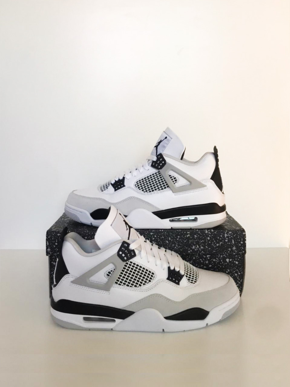 PKGoden  Jordan 4 Retro Military Black, DH6927-111 review Nikolas 00