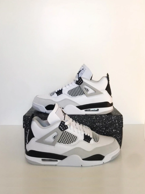 PKGoden  Jordan 4 Retro Military Black, DH6927-111 review 