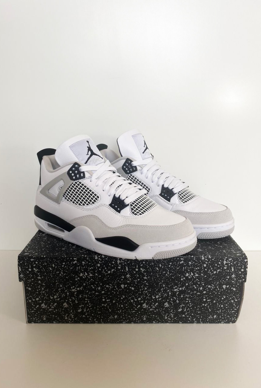 PKGoden  Jordan 4 Retro Military Black, DH6927-111 review Nikolas 02