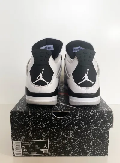 PKGoden  Jordan 4 Retro Military Black, DH6927-111 review Nikolas  04