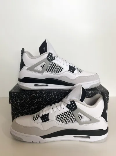 PKGoden  Jordan 4 Retro Military Black, DH6927-111 review Nikolas  05