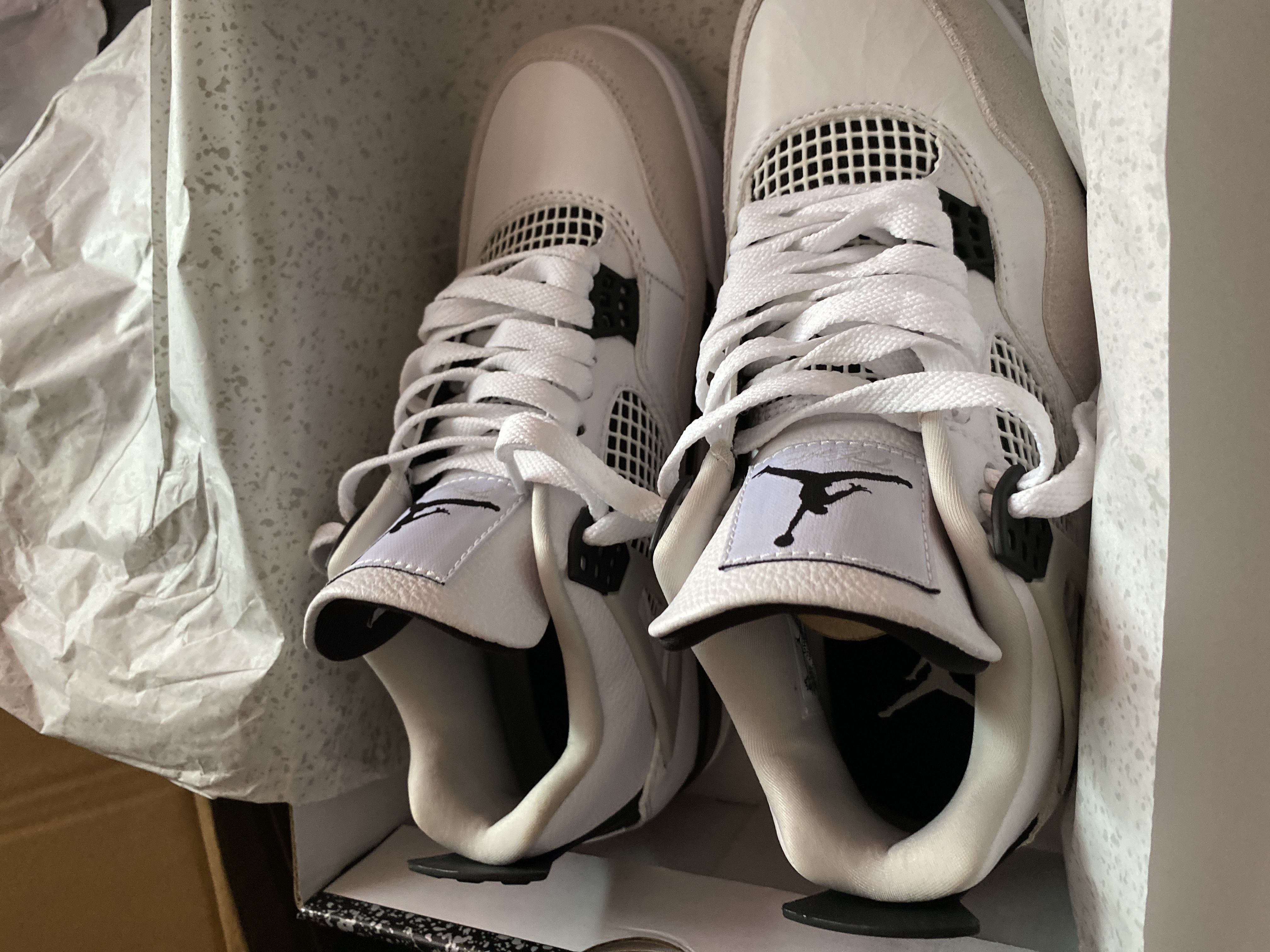 PKGoden  Jordan 4 Retro Military Black, DH6927-111 review Max