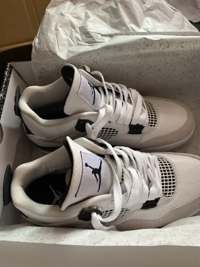 PKGoden  Jordan 4 Retro Military Black, DH6927-111 review Max