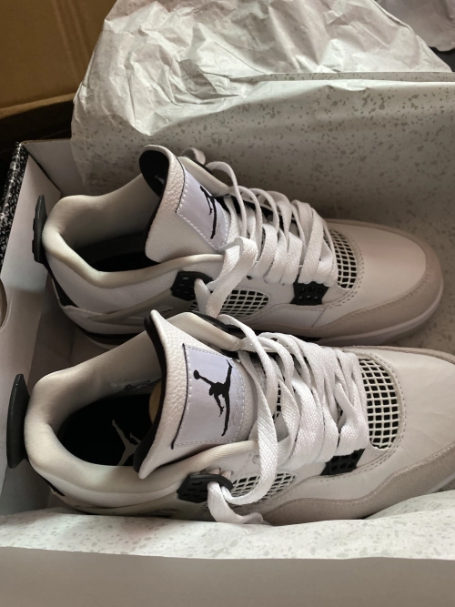 PKGoden  Jordan 4 Retro Military Black, DH6927-111 review 