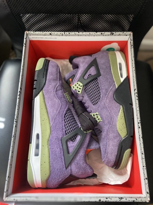 PKGoden Jordan 4 Retro Canyon Purple, AQ9129-500 review 